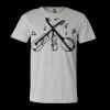 3001CVC - Bella Canvas - 50/50 Blend Short Sleeve T-shirt Thumbnail