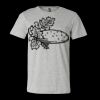 3001CVC - Bella Canvas - 50/50 Blend Short Sleeve T-shirt Thumbnail
