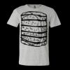 3001CVC - Bella Canvas - 50/50 Blend Short Sleeve T-shirt Thumbnail