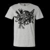 3001CVC - Bella Canvas - 50/50 Blend Short Sleeve T-shirt Thumbnail