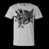 3001CVC - Bella Canvas - 50/50 Blend Short Sleeve T-shirt Thumbnail