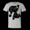 3001CVC - Bella Canvas - 50/50 Blend Short Sleeve T-shirt Thumbnail