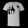 3001CVC - Bella Canvas - 50/50 Blend Short Sleeve T-shirt Thumbnail