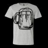 3001CVC - Bella Canvas - 50/50 Blend Short Sleeve T-shirt Thumbnail