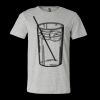 3001CVC - Bella Canvas - 50/50 Blend Short Sleeve T-shirt Thumbnail