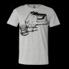 3001CVC - Bella Canvas - 50/50 Blend Short Sleeve T-shirt Thumbnail