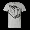 3001CVC - Bella Canvas - 50/50 Blend Short Sleeve T-shirt Thumbnail
