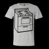 3001CVC - Bella Canvas - 50/50 Blend Short Sleeve T-shirt Thumbnail