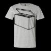 3001CVC - Bella Canvas - 50/50 Blend Short Sleeve T-shirt Thumbnail