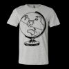 3001CVC - Bella Canvas - 50/50 Blend Short Sleeve T-shirt Thumbnail