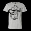 3001CVC - Bella Canvas - 50/50 Blend Short Sleeve T-shirt Thumbnail