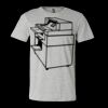 3001CVC - Bella Canvas - 50/50 Blend Short Sleeve T-shirt Thumbnail