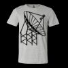 3001CVC - Bella Canvas - 50/50 Blend Short Sleeve T-shirt Thumbnail