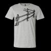 3001CVC - Bella Canvas - 50/50 Blend Short Sleeve T-shirt Thumbnail
