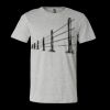 3001CVC - Bella Canvas - 50/50 Blend Short Sleeve T-shirt Thumbnail