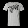 3001CVC - Bella Canvas - 50/50 Blend Short Sleeve T-shirt Thumbnail