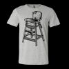 3001CVC - Bella Canvas - 50/50 Blend Short Sleeve T-shirt Thumbnail