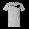3001CVC - Bella Canvas - 50/50 Blend Short Sleeve T-shirt Thumbnail