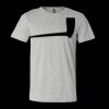 3001CVC - Bella Canvas - 50/50 Blend Short Sleeve T-shirt Thumbnail