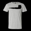 3001CVC - Bella Canvas - 50/50 Blend Short Sleeve T-shirt Thumbnail
