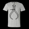 3001CVC - Bella Canvas - 50/50 Blend Short Sleeve T-shirt Thumbnail