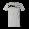 3001CVC - Bella Canvas - 50/50 Blend Short Sleeve T-shirt Thumbnail