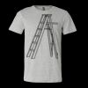 3001CVC - Bella Canvas - 50/50 Blend Short Sleeve T-shirt Thumbnail