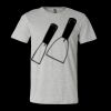 3001CVC - Bella Canvas - 50/50 Blend Short Sleeve T-shirt Thumbnail