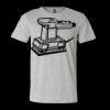 3001CVC - Bella Canvas - 50/50 Blend Short Sleeve T-shirt Thumbnail