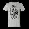 3001CVC - Bella Canvas - 50/50 Blend Short Sleeve T-shirt Thumbnail