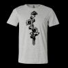 3001CVC - Bella Canvas - 50/50 Blend Short Sleeve T-shirt Thumbnail