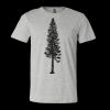 3001CVC - Bella Canvas - 50/50 Blend Short Sleeve T-shirt Thumbnail