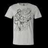 3001CVC - Bella Canvas - 50/50 Blend Short Sleeve T-shirt Thumbnail