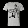 3001CVC - Bella Canvas - 50/50 Blend Short Sleeve T-shirt Thumbnail
