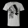 3001CVC - Bella Canvas - 50/50 Blend Short Sleeve T-shirt Thumbnail