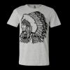 3001CVC - Bella Canvas - 50/50 Blend Short Sleeve T-shirt Thumbnail