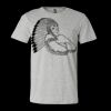 3001CVC - Bella Canvas - 50/50 Blend Short Sleeve T-shirt Thumbnail