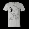 3001CVC - Bella Canvas - 50/50 Blend Short Sleeve T-shirt Thumbnail