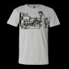 3001CVC - Bella Canvas - 50/50 Blend Short Sleeve T-shirt Thumbnail