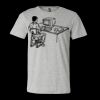 3001CVC - Bella Canvas - 50/50 Blend Short Sleeve T-shirt Thumbnail