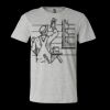 3001CVC - Bella Canvas - 50/50 Blend Short Sleeve T-shirt Thumbnail