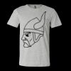 3001CVC - Bella Canvas - 50/50 Blend Short Sleeve T-shirt Thumbnail