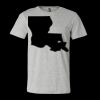 3001CVC - Bella Canvas - 50/50 Blend Short Sleeve T-shirt Thumbnail