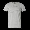3001CVC - Bella Canvas - 50/50 Blend Short Sleeve T-shirt Thumbnail