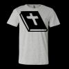 3001CVC - Bella Canvas - 50/50 Blend Short Sleeve T-shirt Thumbnail