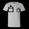 3001CVC - Bella Canvas - 50/50 Blend Short Sleeve T-shirt Thumbnail
