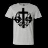 3001CVC - Bella Canvas - 50/50 Blend Short Sleeve T-shirt Thumbnail