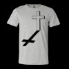 3001CVC - Bella Canvas - 50/50 Blend Short Sleeve T-shirt Thumbnail