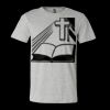 3001CVC - Bella Canvas - 50/50 Blend Short Sleeve T-shirt Thumbnail