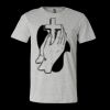 3001CVC - Bella Canvas - 50/50 Blend Short Sleeve T-shirt Thumbnail